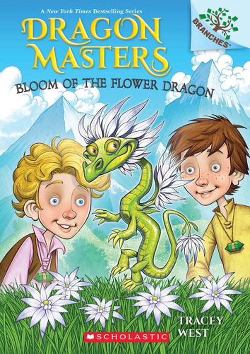 Bloom of the Flower Dragon: A Branches Book (Dragon Masters #21), 9781338776874