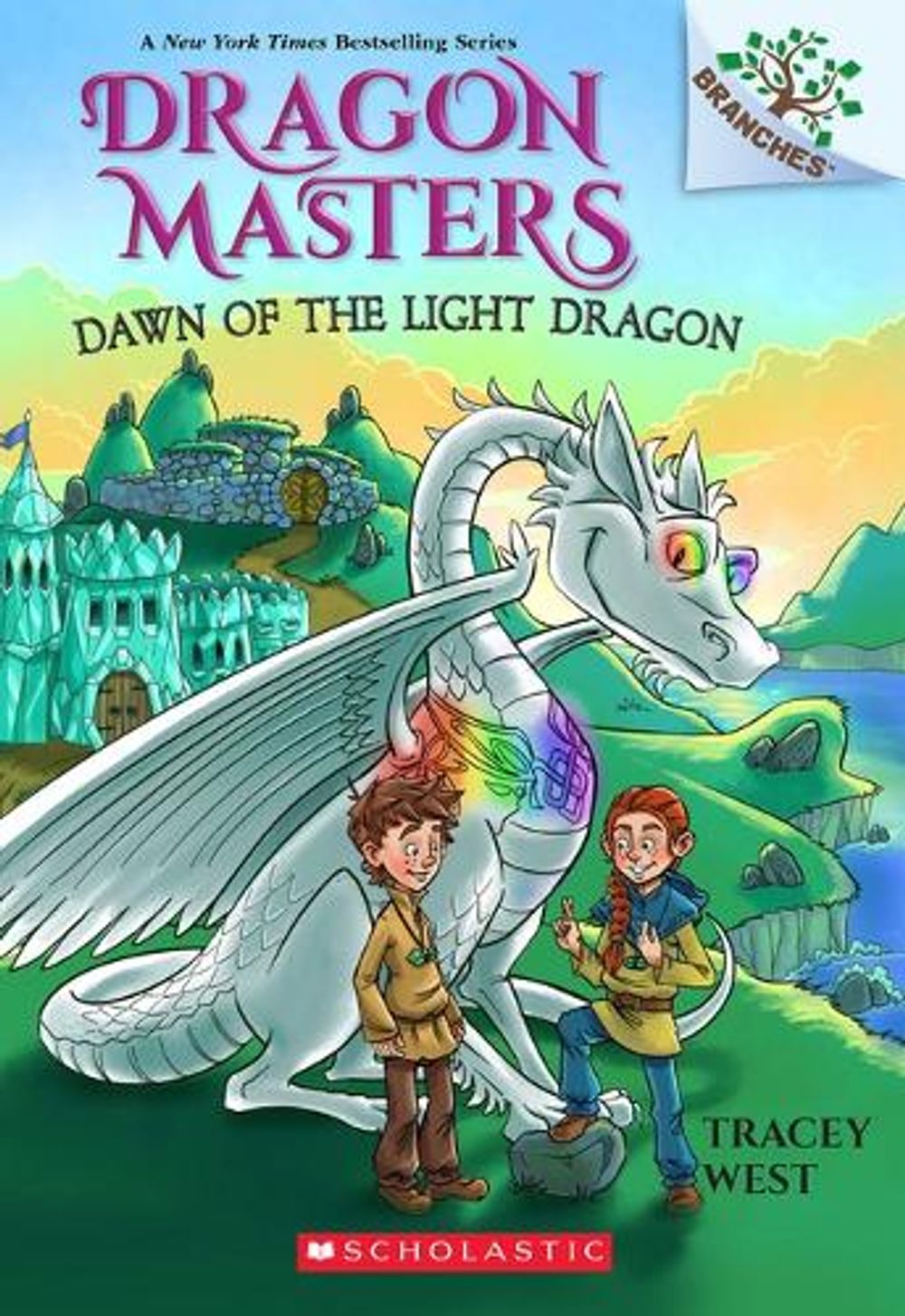 Dawn of the Light Dragon: A Branches Book (Dragon Masters #24) by Tracey West - ISBN: 9781338776973