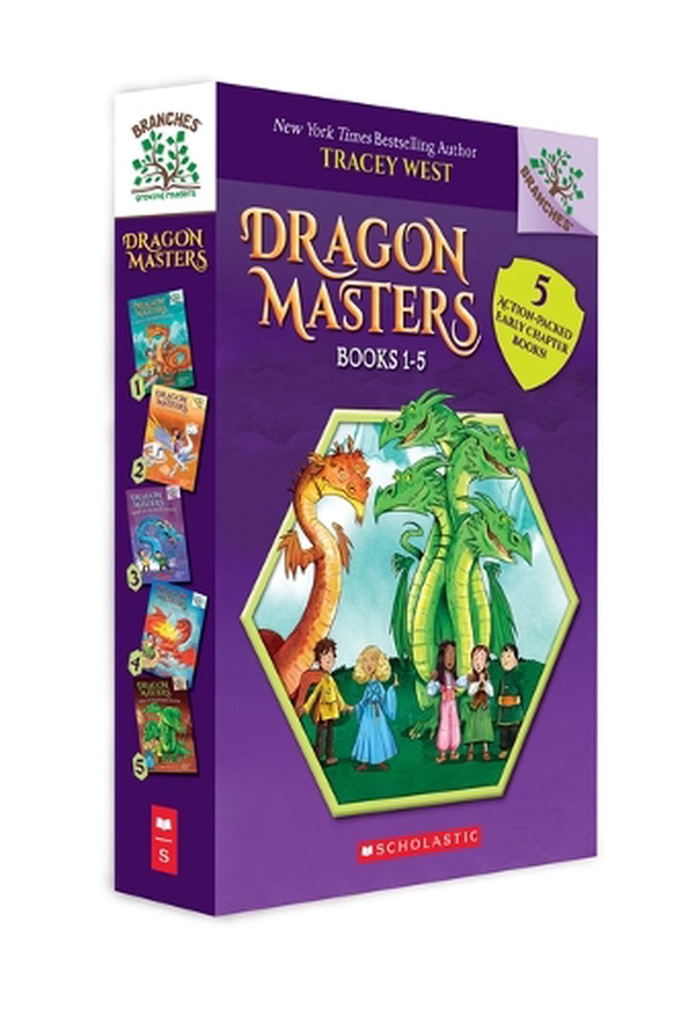 Dragon Masters Books 1-5, 9781338777260