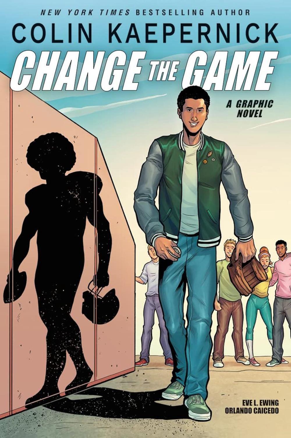 Colin Kaepernick: Change the Game by Colin Kaepernick - ISBN: 9781338789652