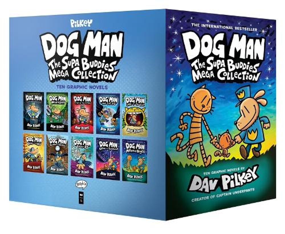 Dog Man: the Supa Buddies Mega Collection: from the Creator of