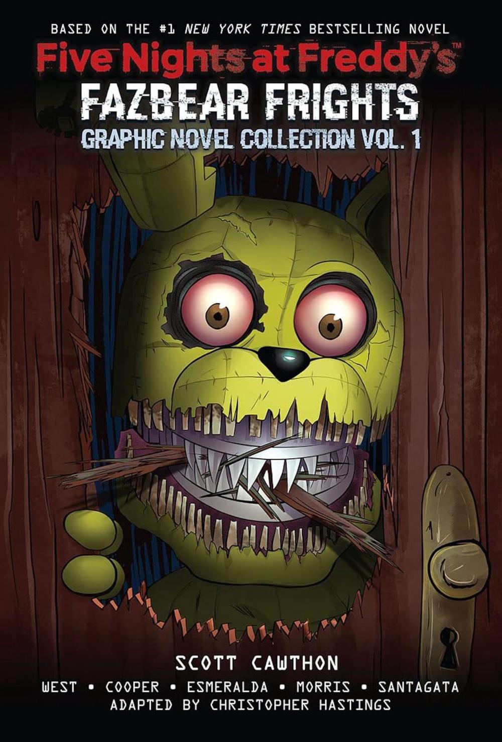 Five Nights At Freddy s Fazbear Frights Graphic Novel Collection 1 By