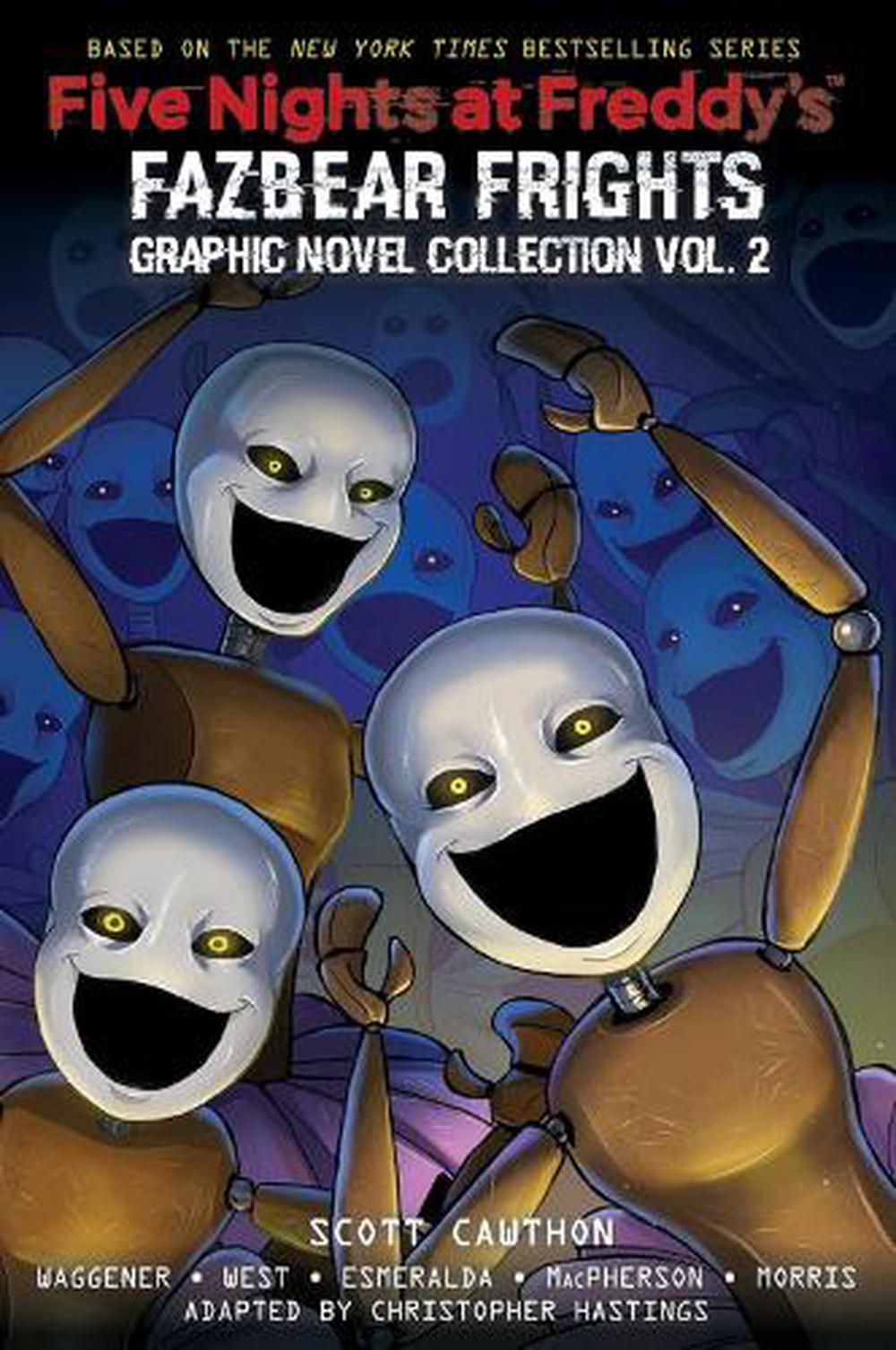 Five Nights At Freddys Fazbear Frights Graphic Novel 2 By Scott Cawthon Paperback 6754