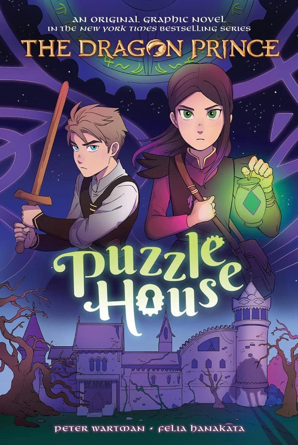Puzzle House (The Dragon Prince Graphic Novel #3), 9781338794373