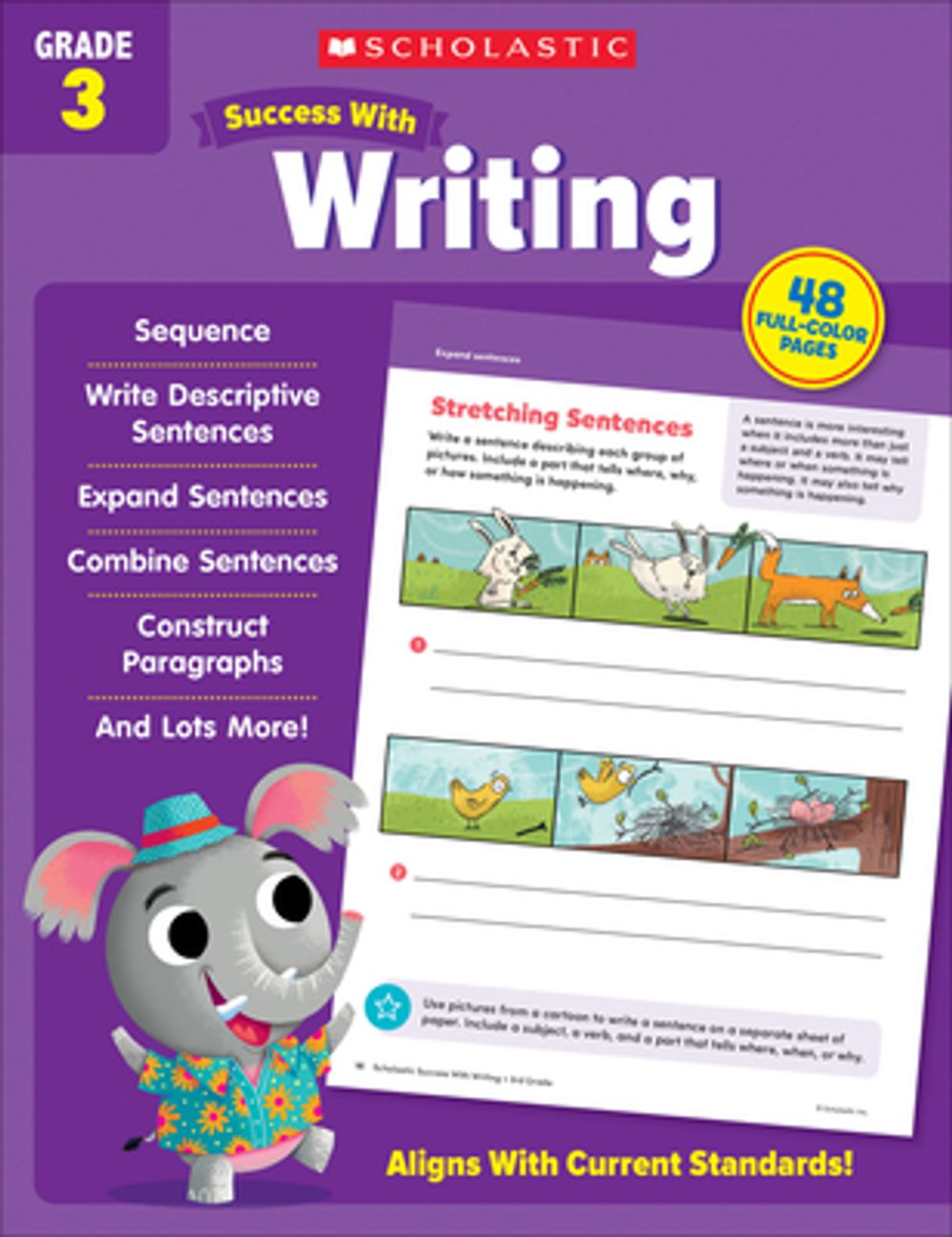 Scholastic Success with Writing Grade 3 Workbook by Scholastic Teaching ...