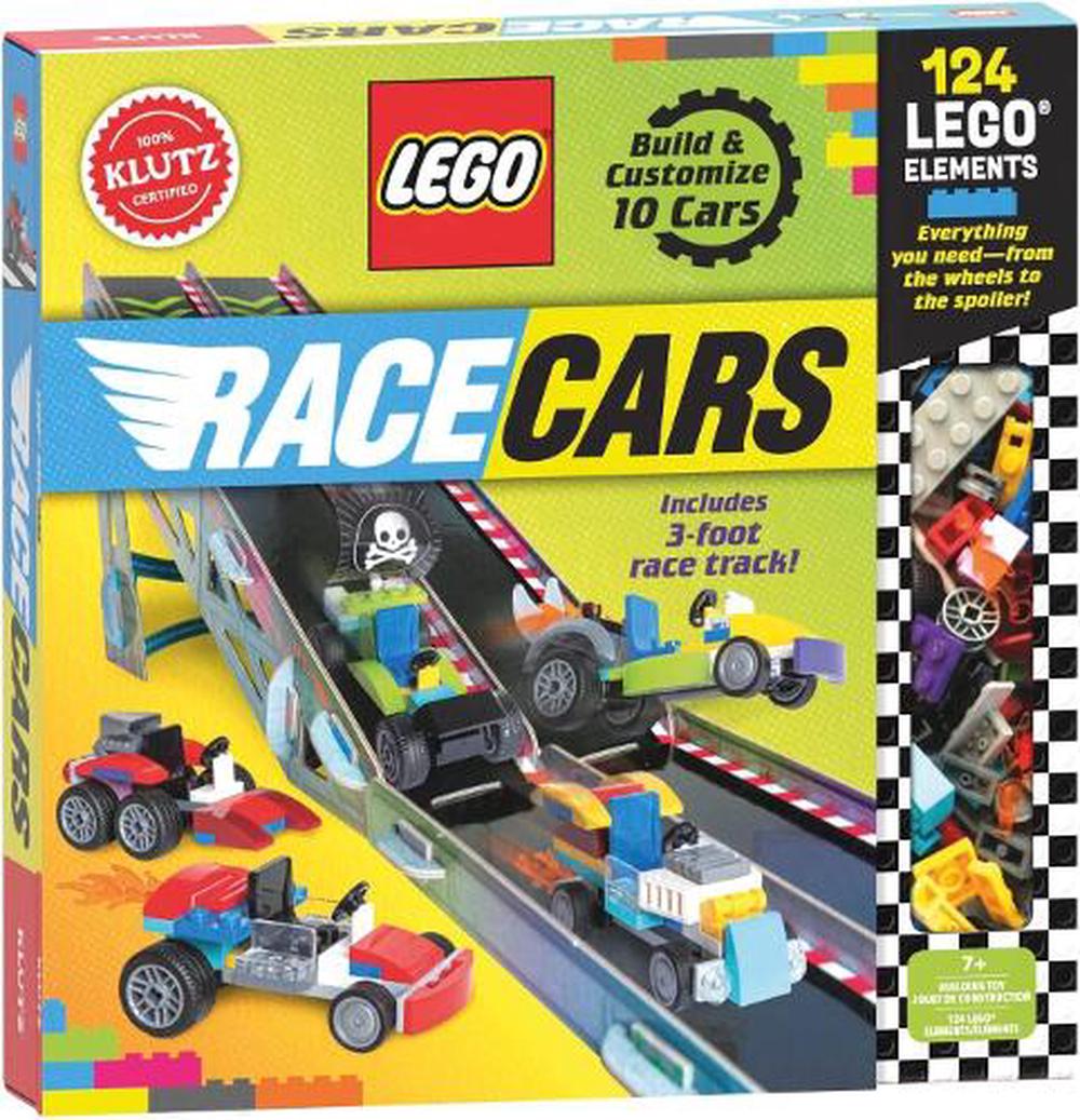 LEGO Race Cars, 9781338802061