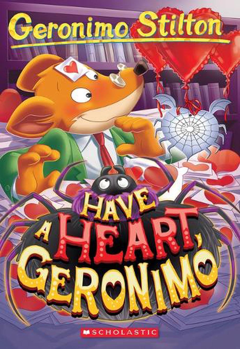 Have a Heart, Geronimo (Geronimo Stilton #80), 9781338802245