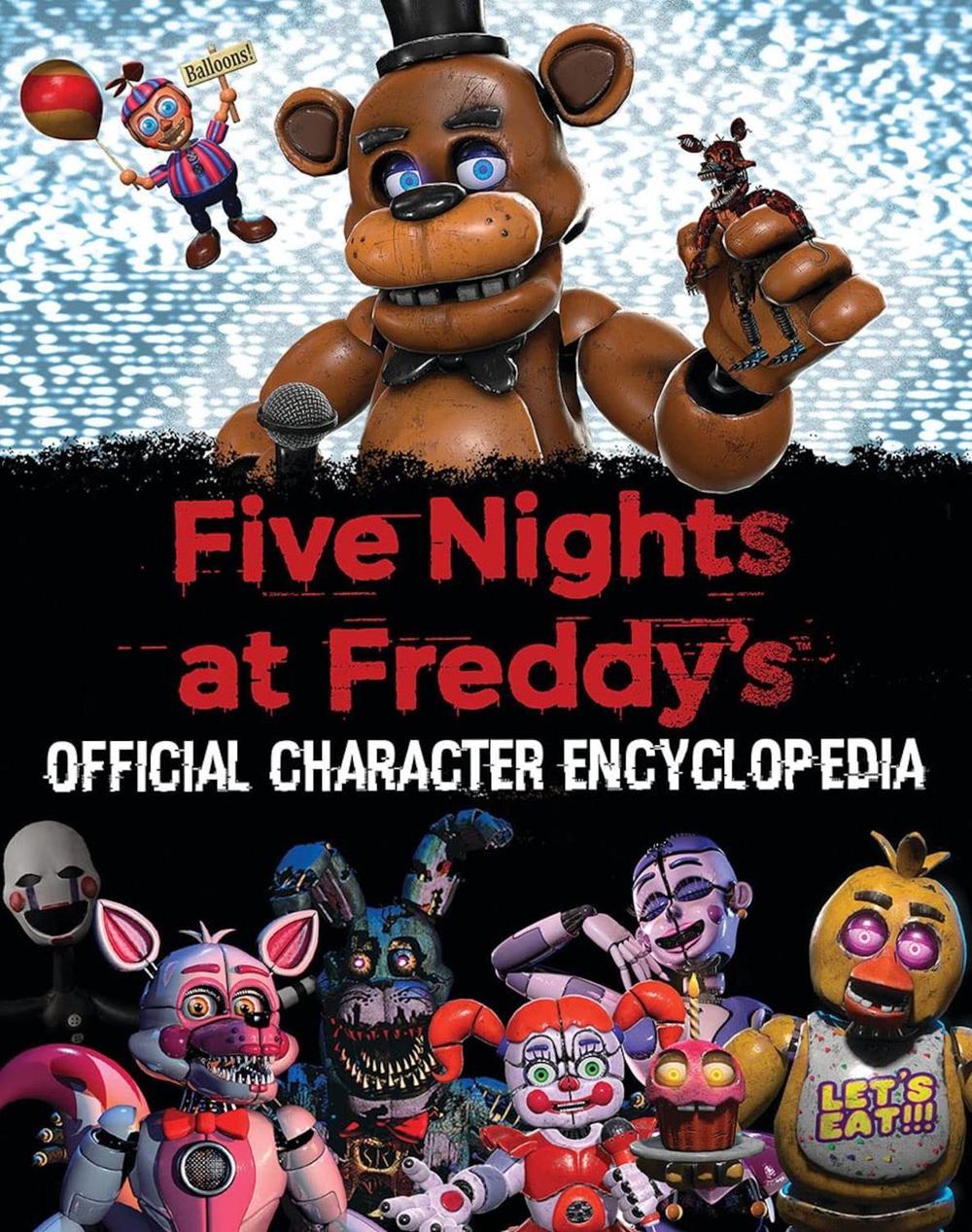 Official Character Encyclopedia, 9781338804737