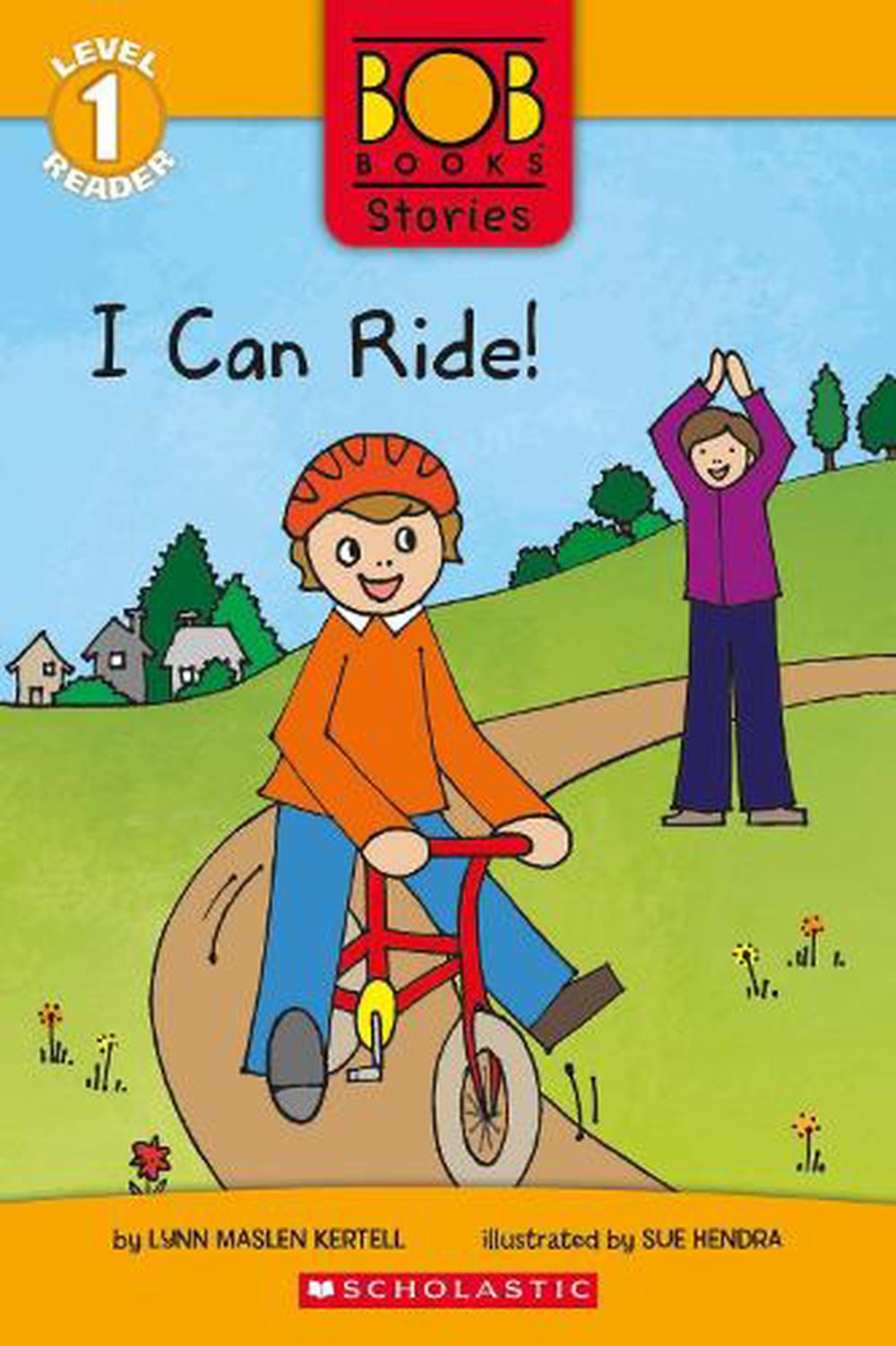 Bob Book Stories: I Can Ride!, 9781338814187
