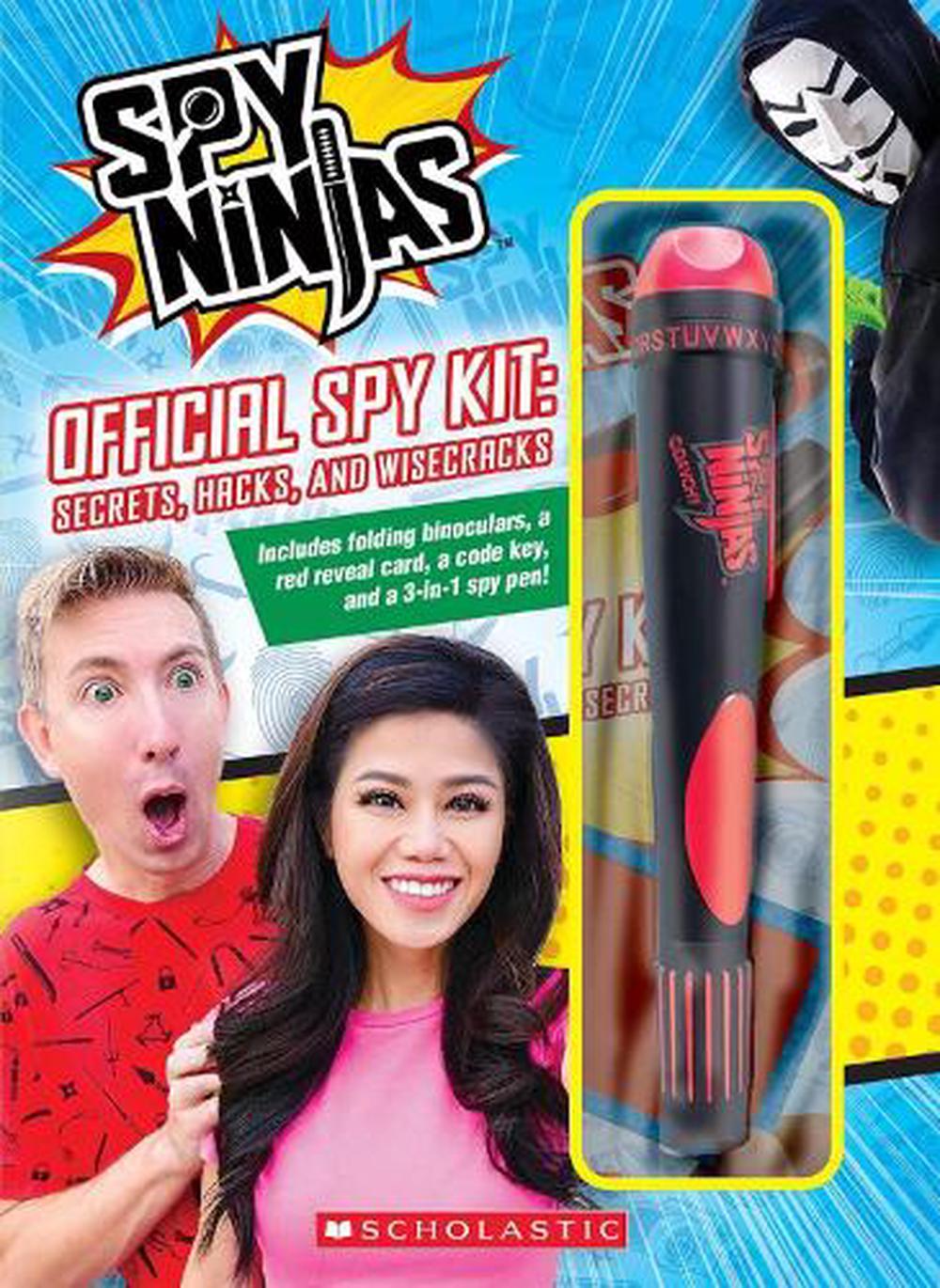 Spy Ninjas Official Spy Kit by Rosie Colosi, 9781338814606 Buy