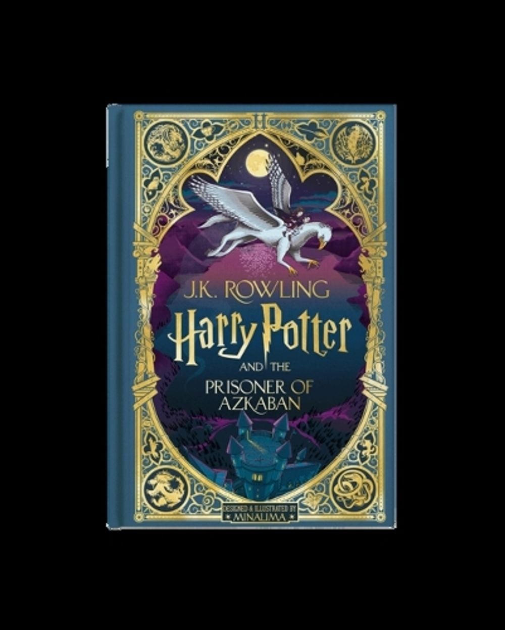 Prisoner Of Azkaban Book Cover Harry Potter And The Prisoner Of