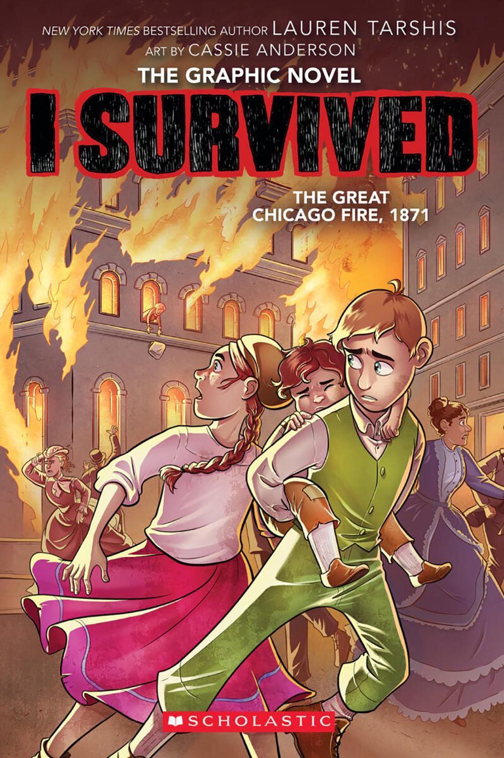 I Survived the Great Chicago Fire, 1871  (The Graphic Novel), 9781338825152