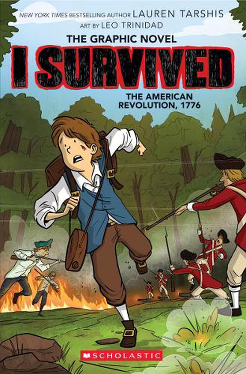 I Survived the American Revolution, 1776 (The Graphic Novel), 9781338825183