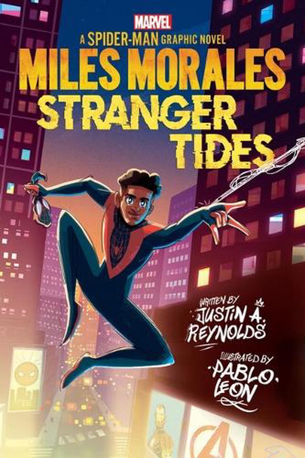 Miles Morales: Stranger Tides (Original Spider-Man Graphic Novel), 9781338826395