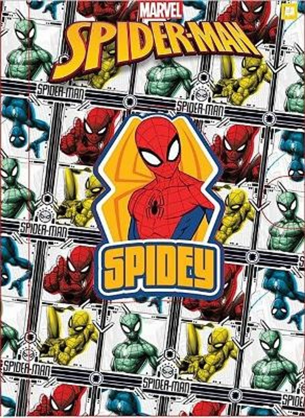 Spider-Man: Squishy Diary (Marvel) by Carol Garden - ISBN: 9781338831733