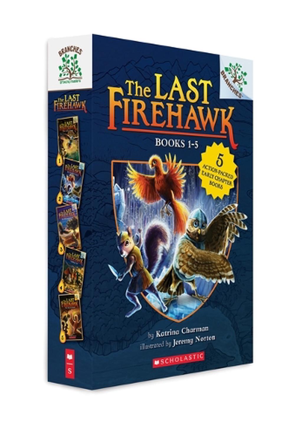 The Last Firehawk, Books 1-5: a Branches Box Set, 9781338832822