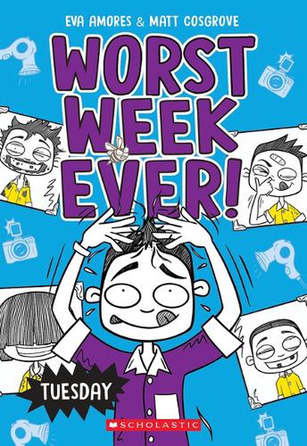 Tuesday (Worst Week Ever #2), 9781338857566