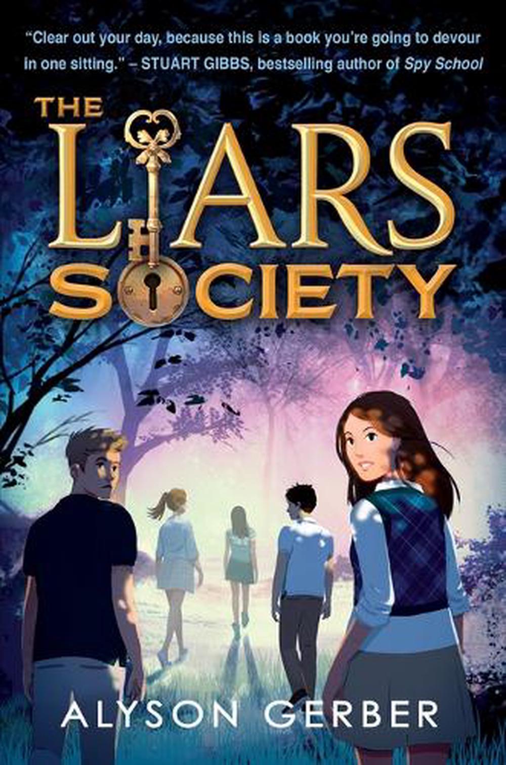 The Liars Society, 9781338859218