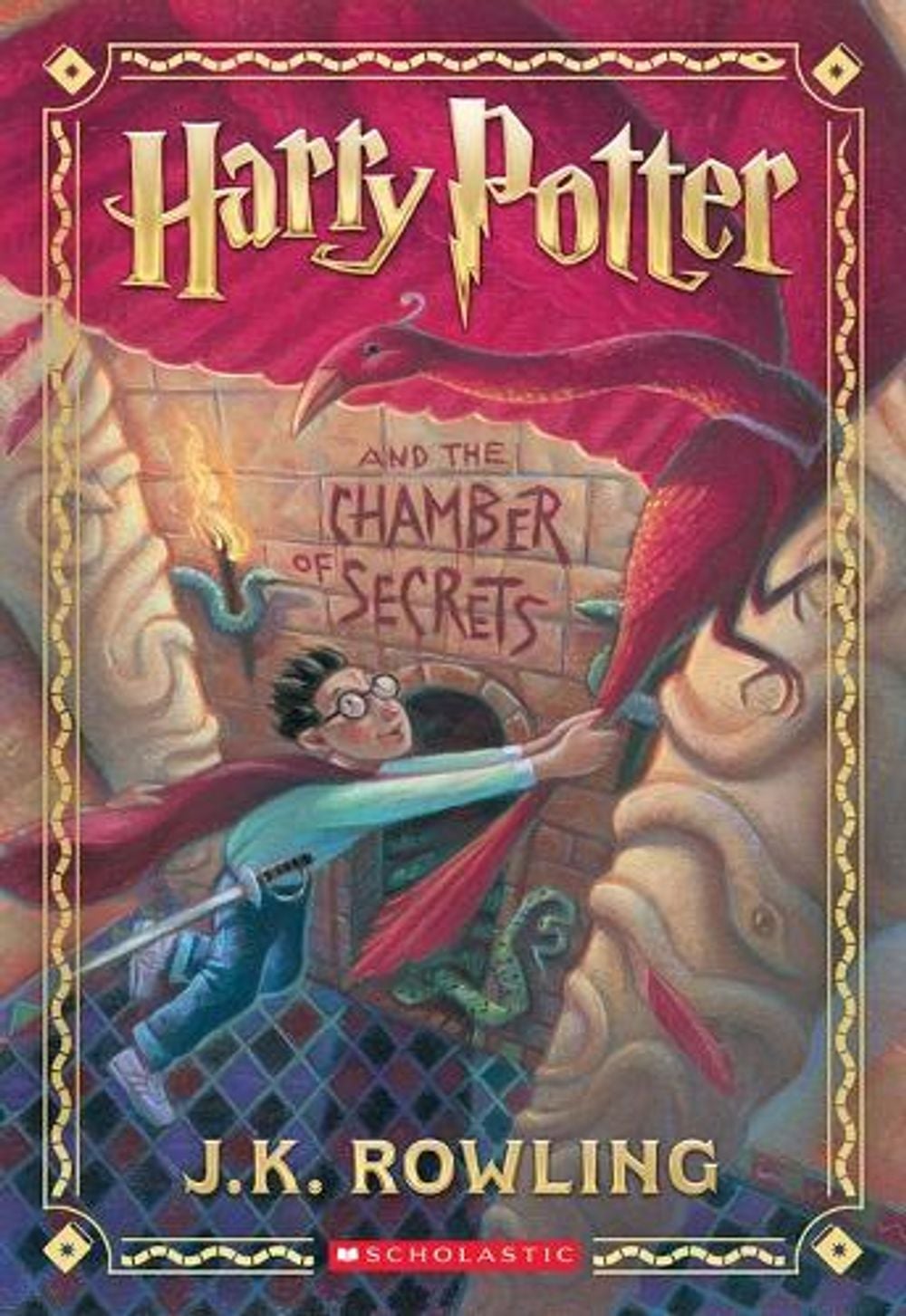 Harry Potter and the Chamber of Secrets (Harry Potter, Book 2) by J.K. Rowling - ISBN: 9781338878936