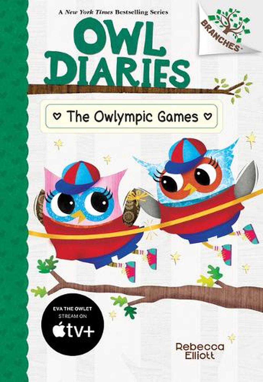 The Owlympic Games: A Branches Book (Owl Diaries #20), 9781338880311