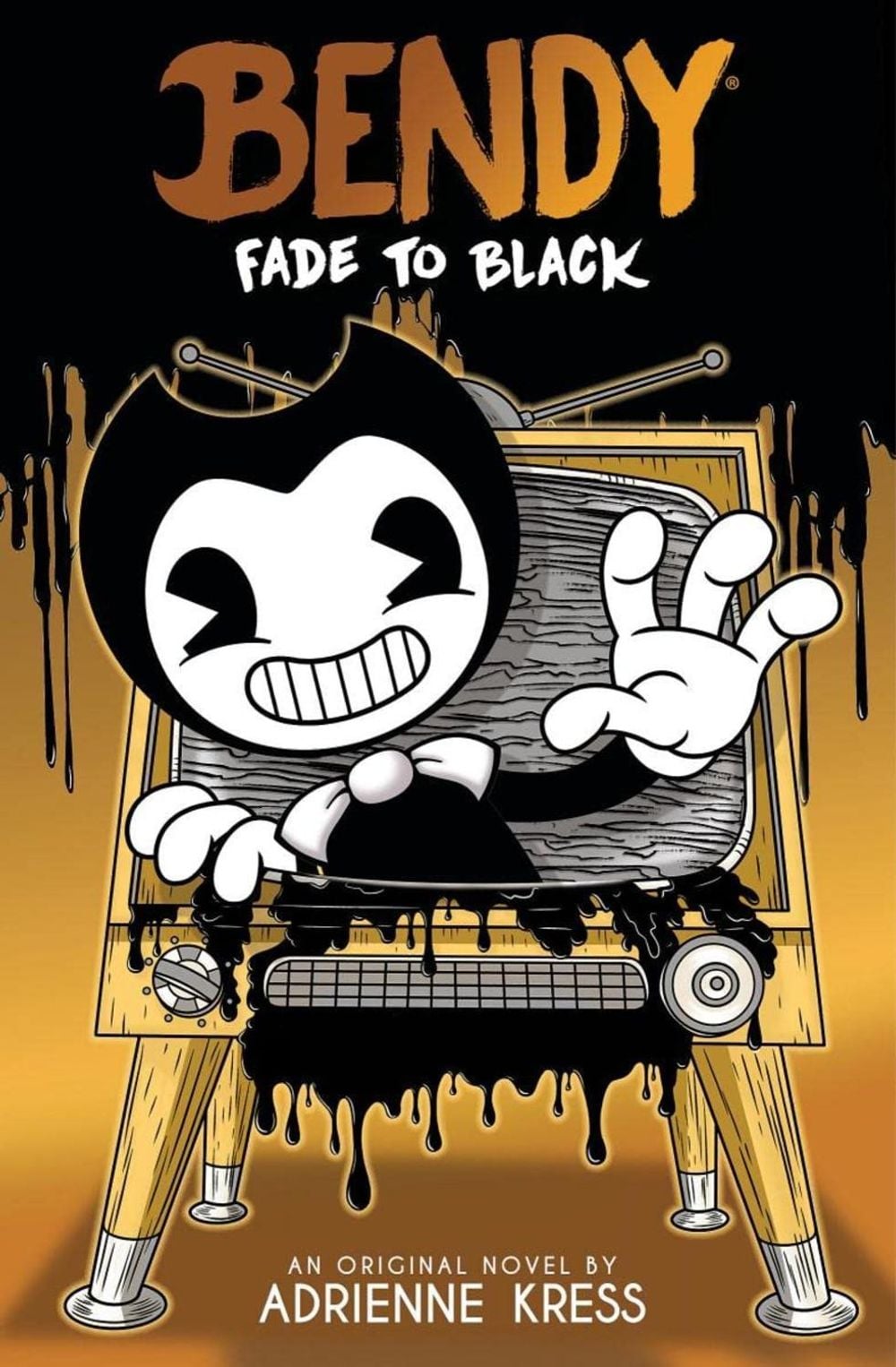 Fade to Black by Adrienne Kress - ISBN: 9781338889055