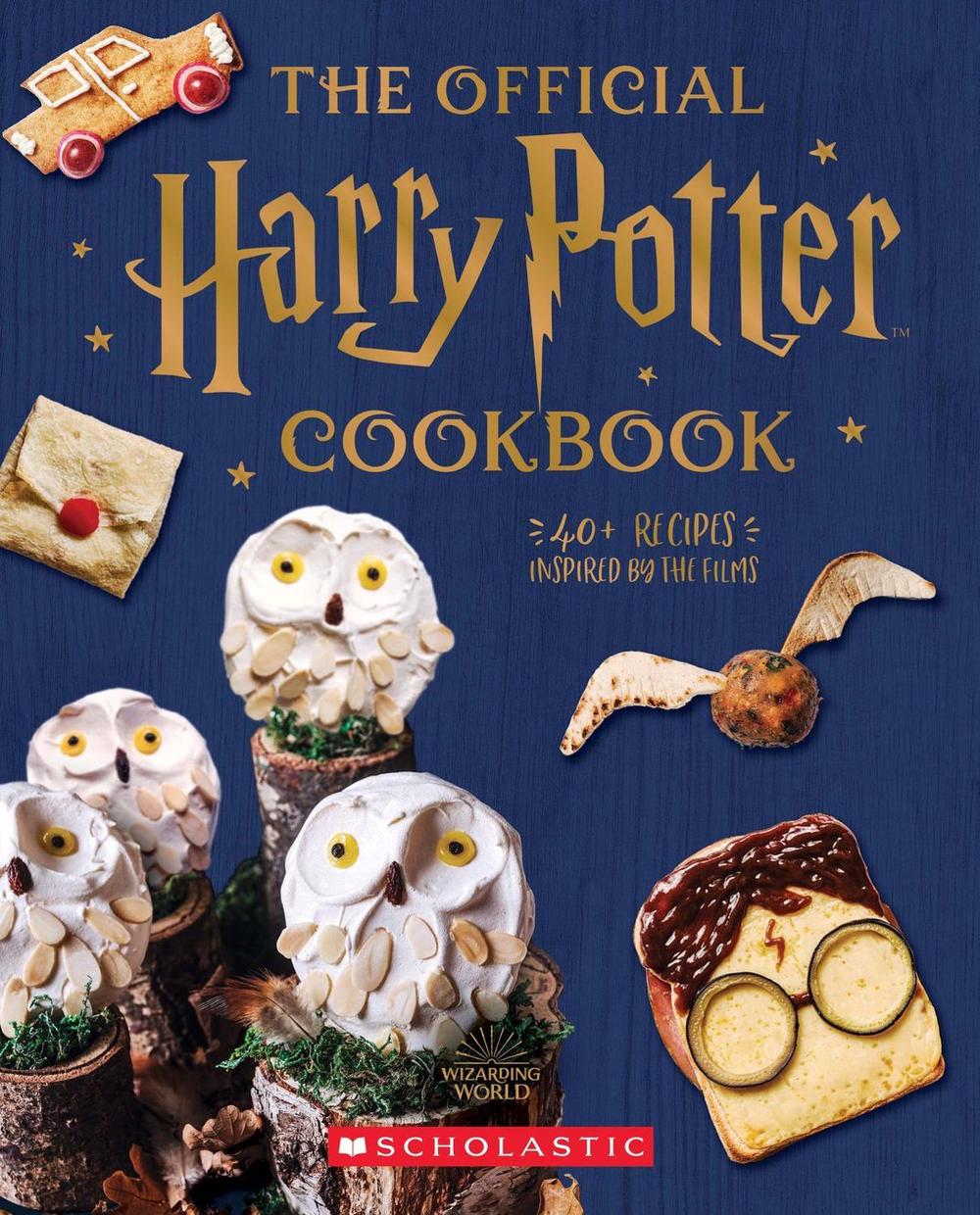 The Official Harry Potter Cookbook, 9781338893076
