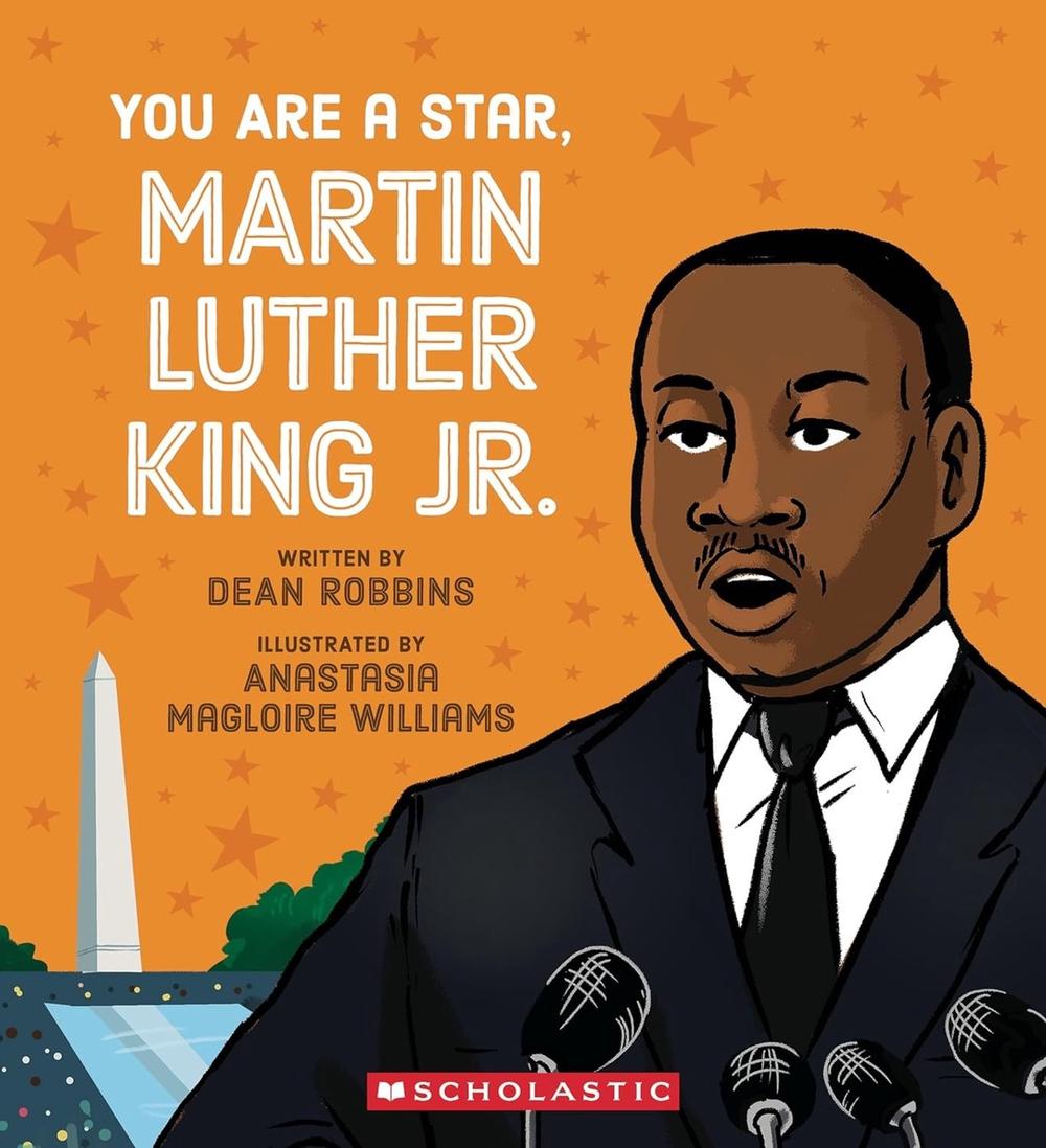 You Are a Star, Martin Luther King Jr., 9781338895100