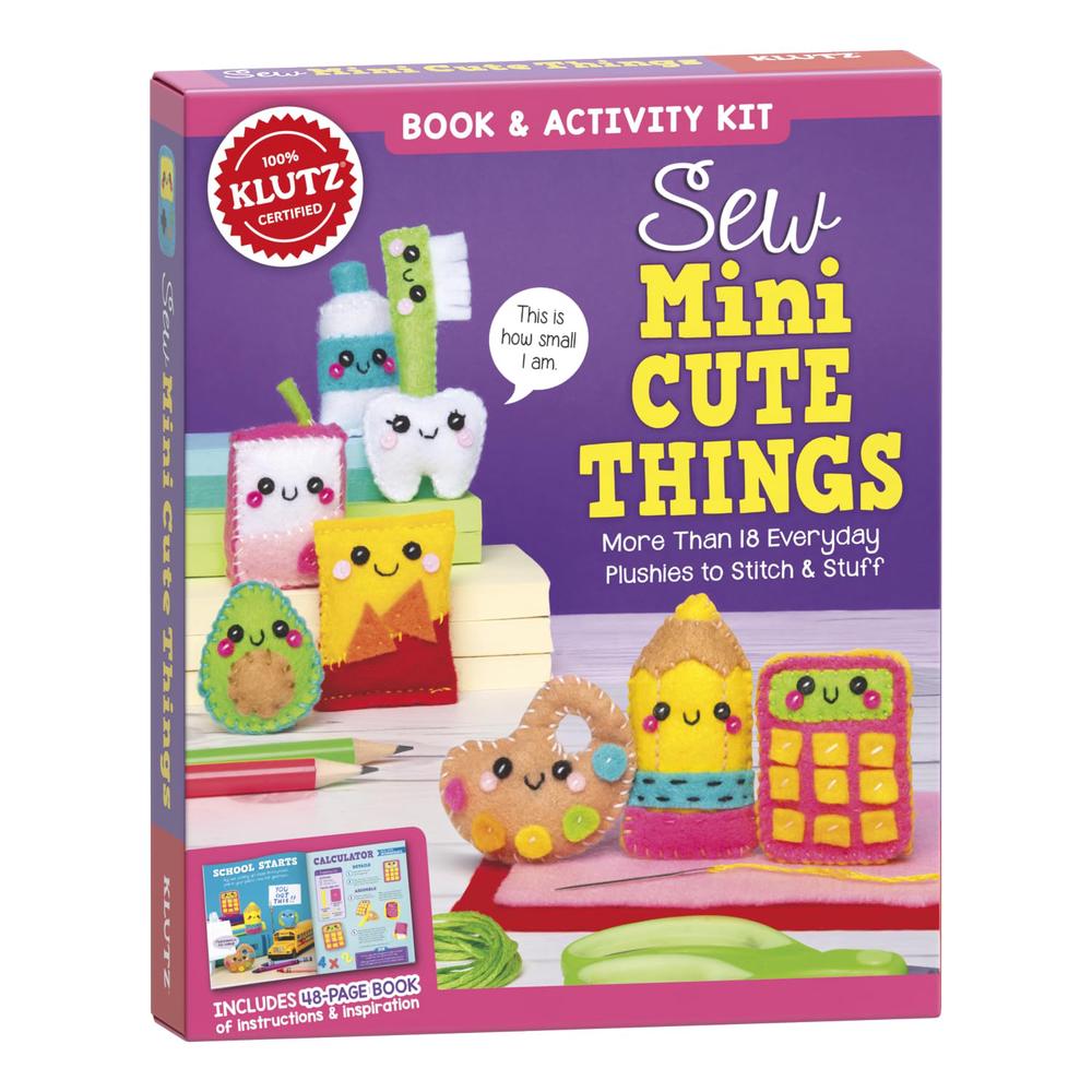 Sew Mini Cute Things by Editors of Klutz - ISBN: 9781338896015