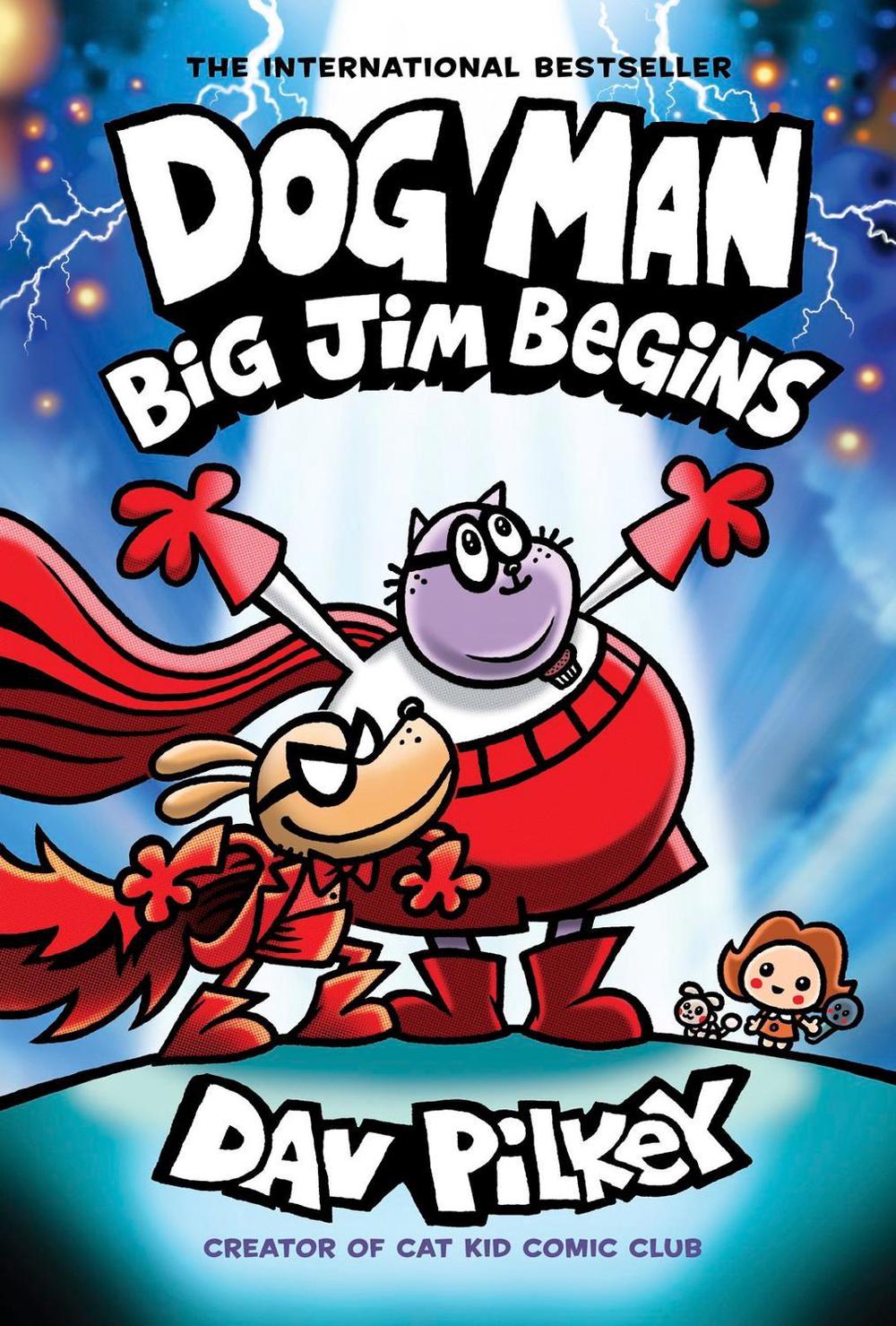 Big Jim Begins: A Graphic Novel, 9781338896459
