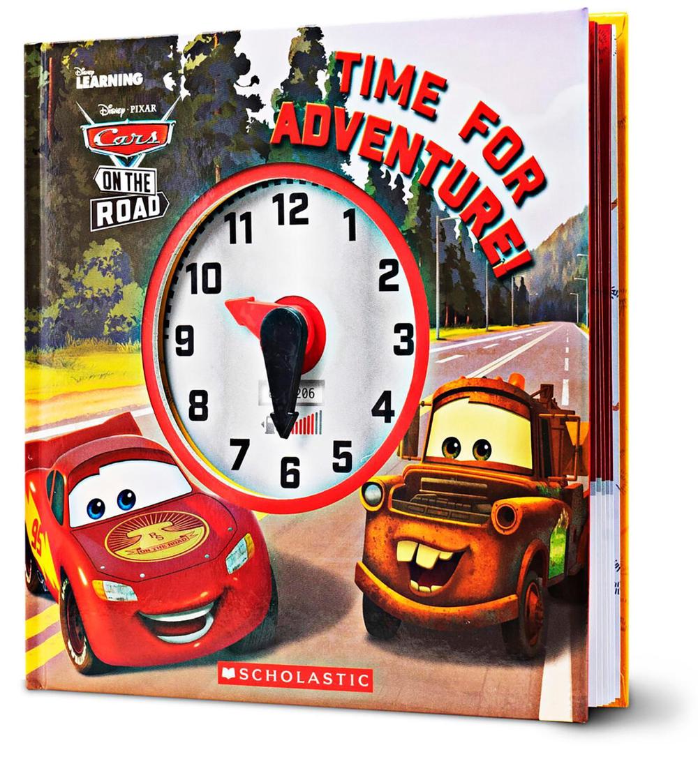 Time for Adventure! (Disney Pixar: Cars on the Road), 9781338896718