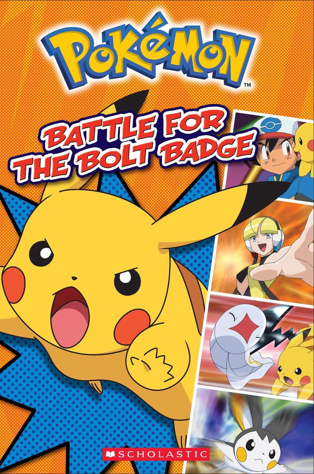 Battle for the Bolt Badge (Pokemon: Comic Reader #1), 9781338899900