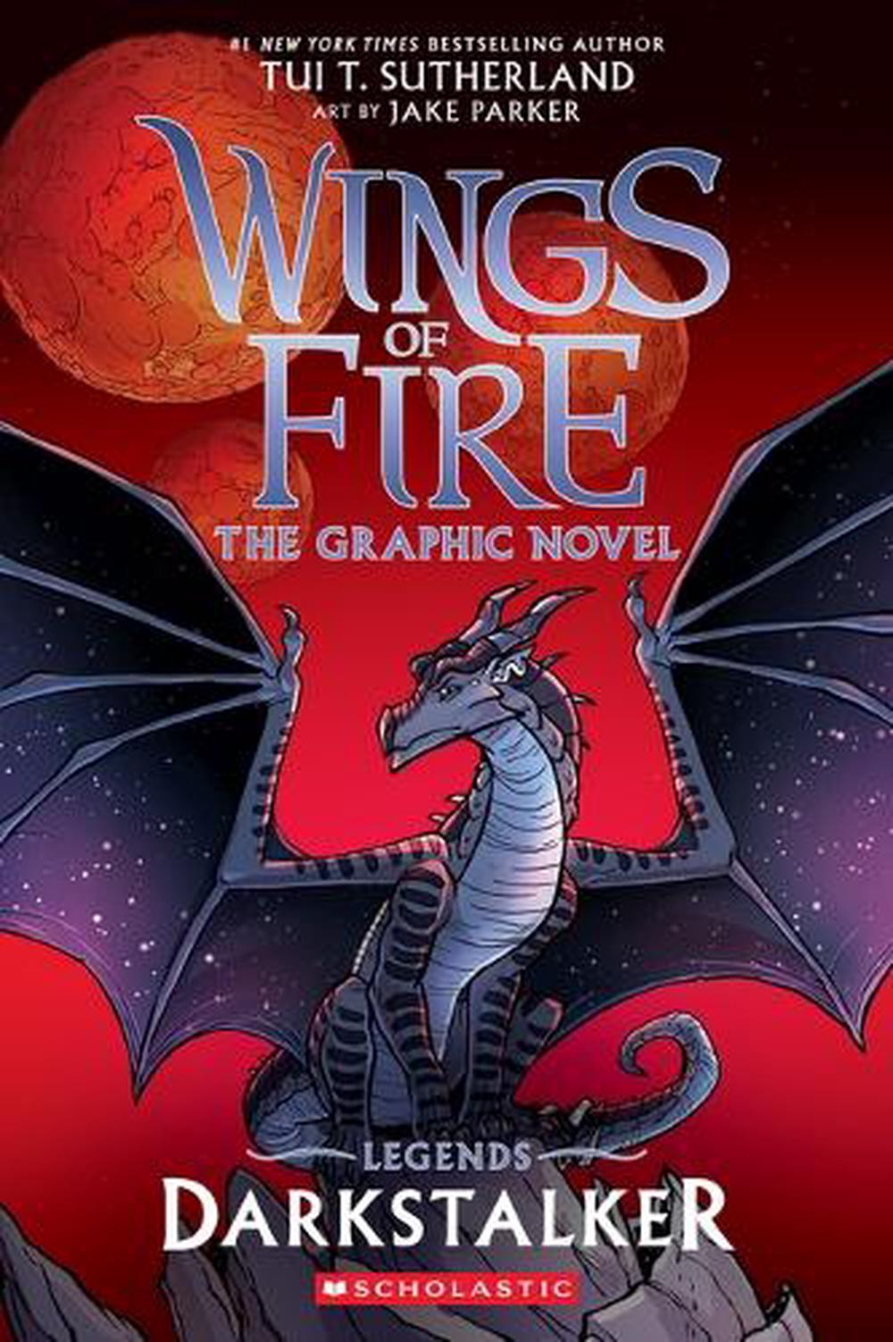 Darkstalker: A Graphic Novel (Wings of Fire: Legends Graphic Novel), 9781339001296