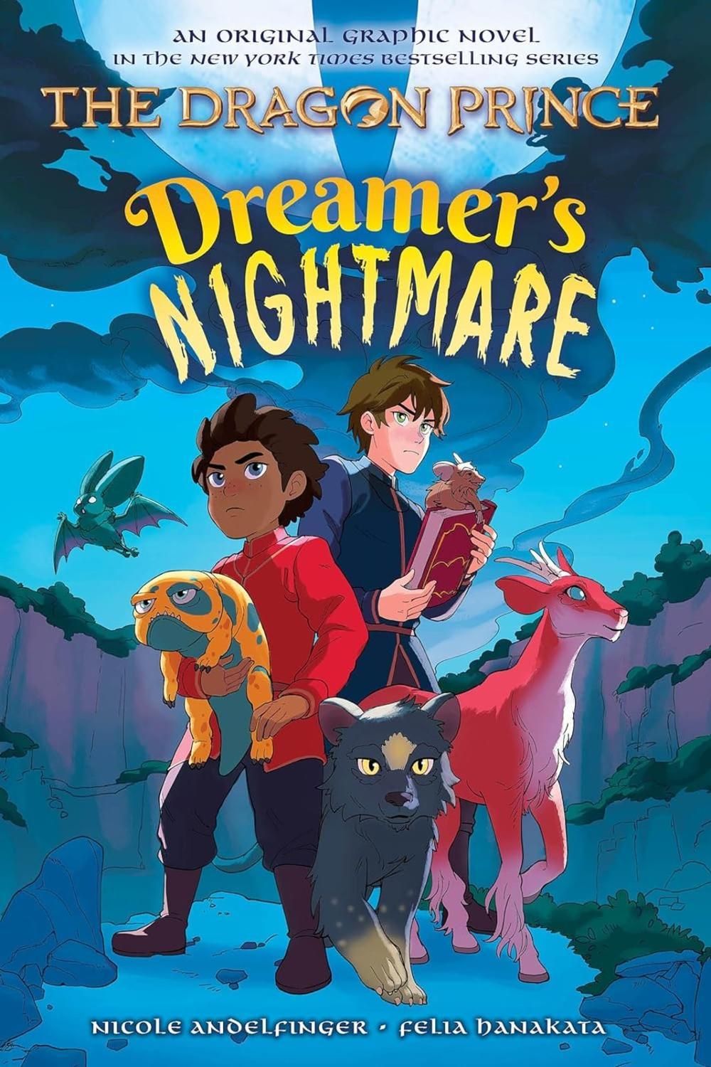 Dreamer's Nightmare (The Dragon Prince Graphic Novel #4) by Nicole Andelfinger - ISBN: 9781339001357