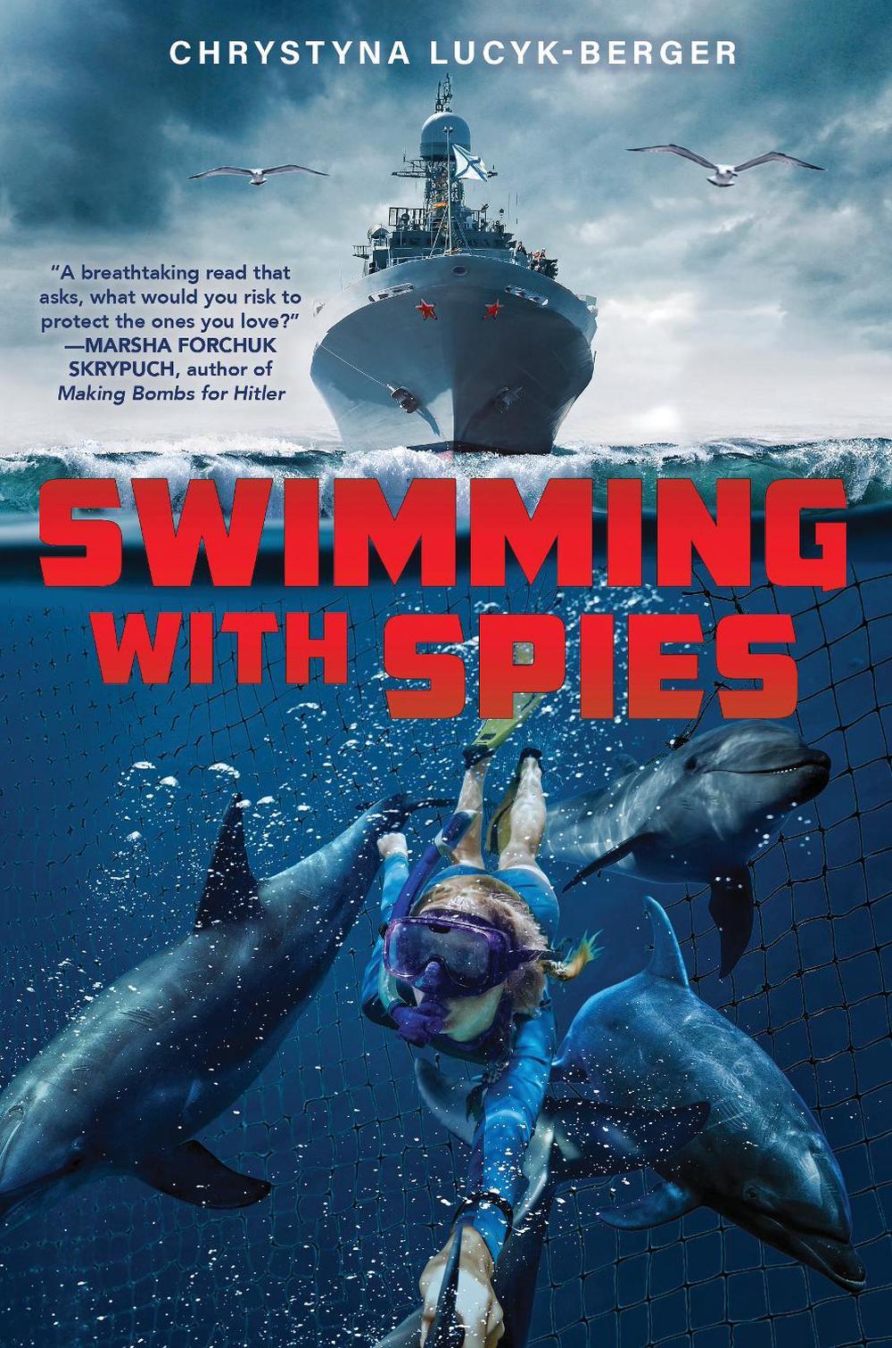Swimming with Spies, 9781339012469