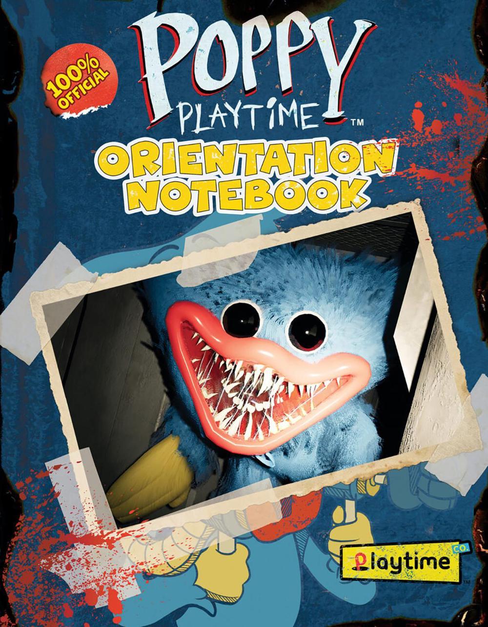 Poppy Playtime: Orientation Guidebook (In-World Guide), 9781339014951