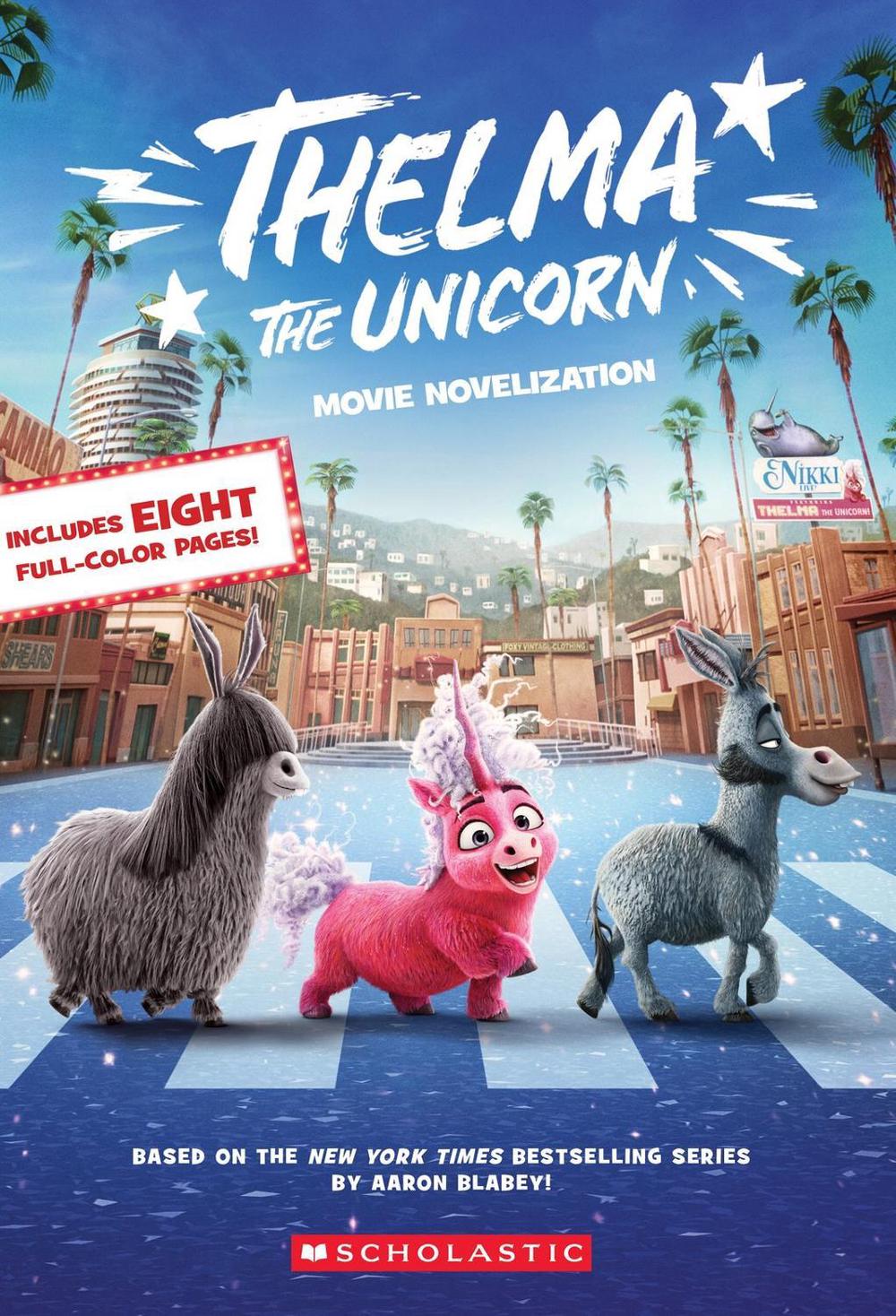 Thelma the Unicorn Movie Novelisation, 9781339016245