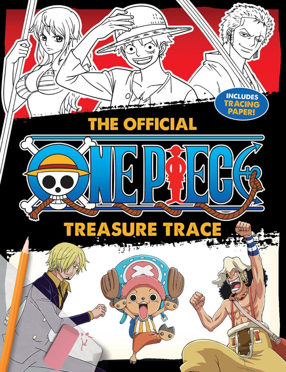 The Official One Piece Treasure Trace, 9781339017488
