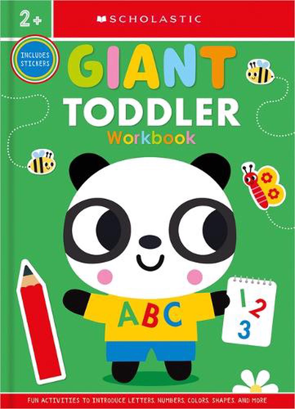 Giant Toddler Workbook: Scholastic Early Learners (Workbook) by ...