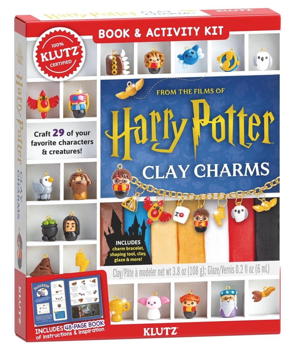 Harry Potter Clay Charms, 9781339019116