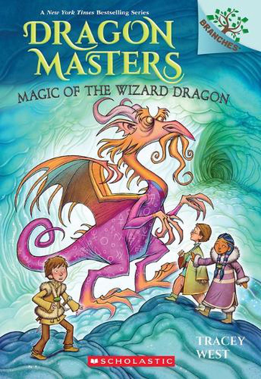 Magic of the Wizard Dragon: A Branches Book (Dragon Masters #29), 9781339022468