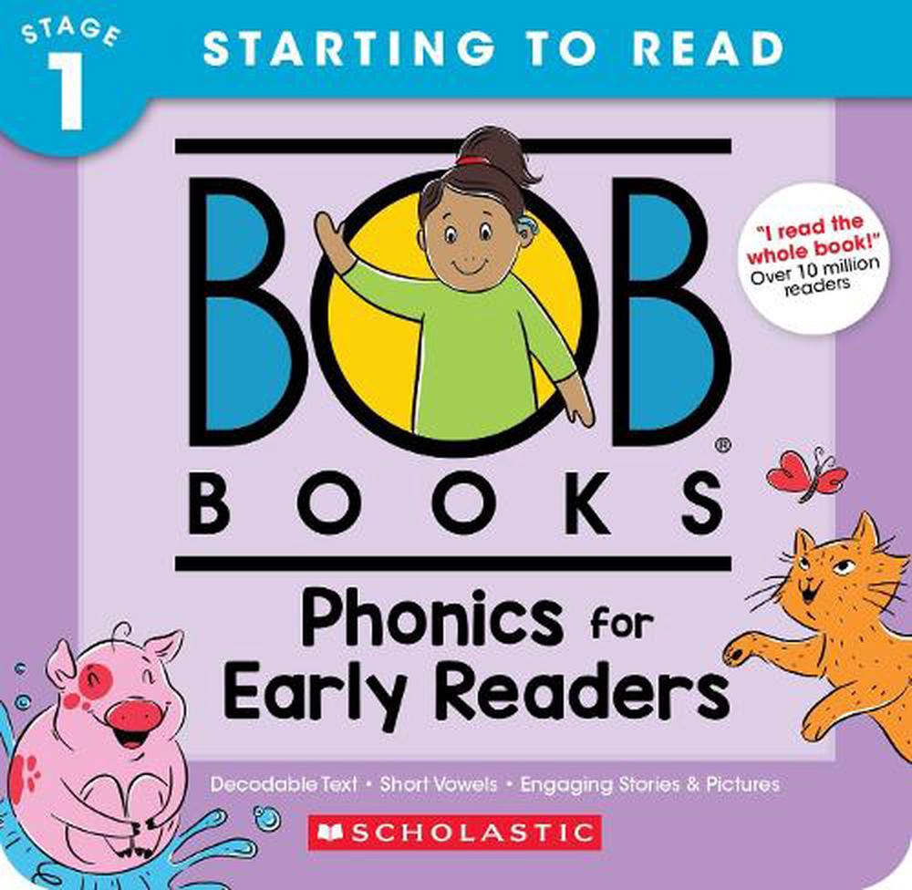 Phonics for Early Readers  (Stage 1: Starting to Read) (12 books), 9781339023847