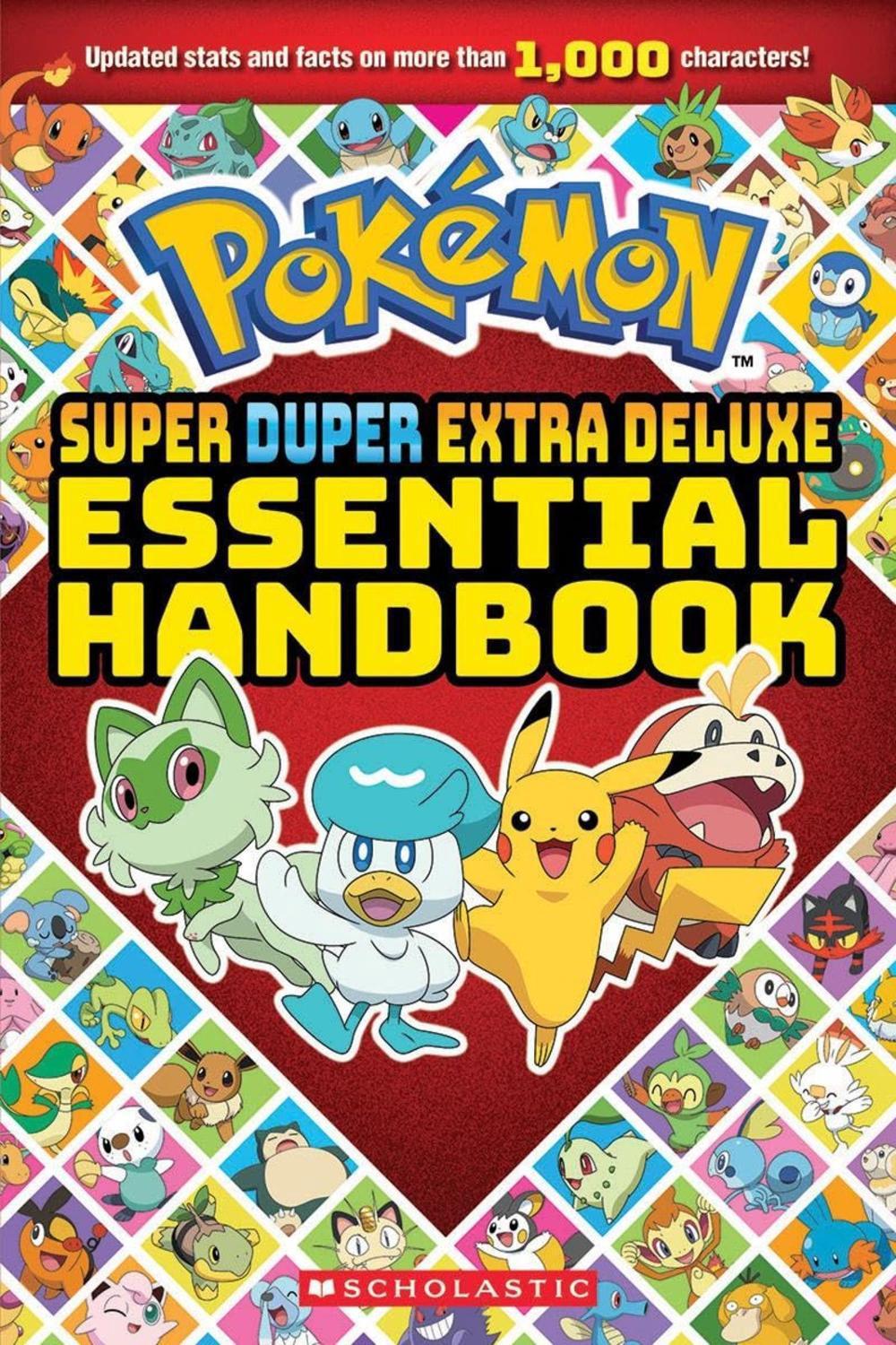 Pokémon Super Duper Extra Deluxe Essential Handbook, 9781339028019