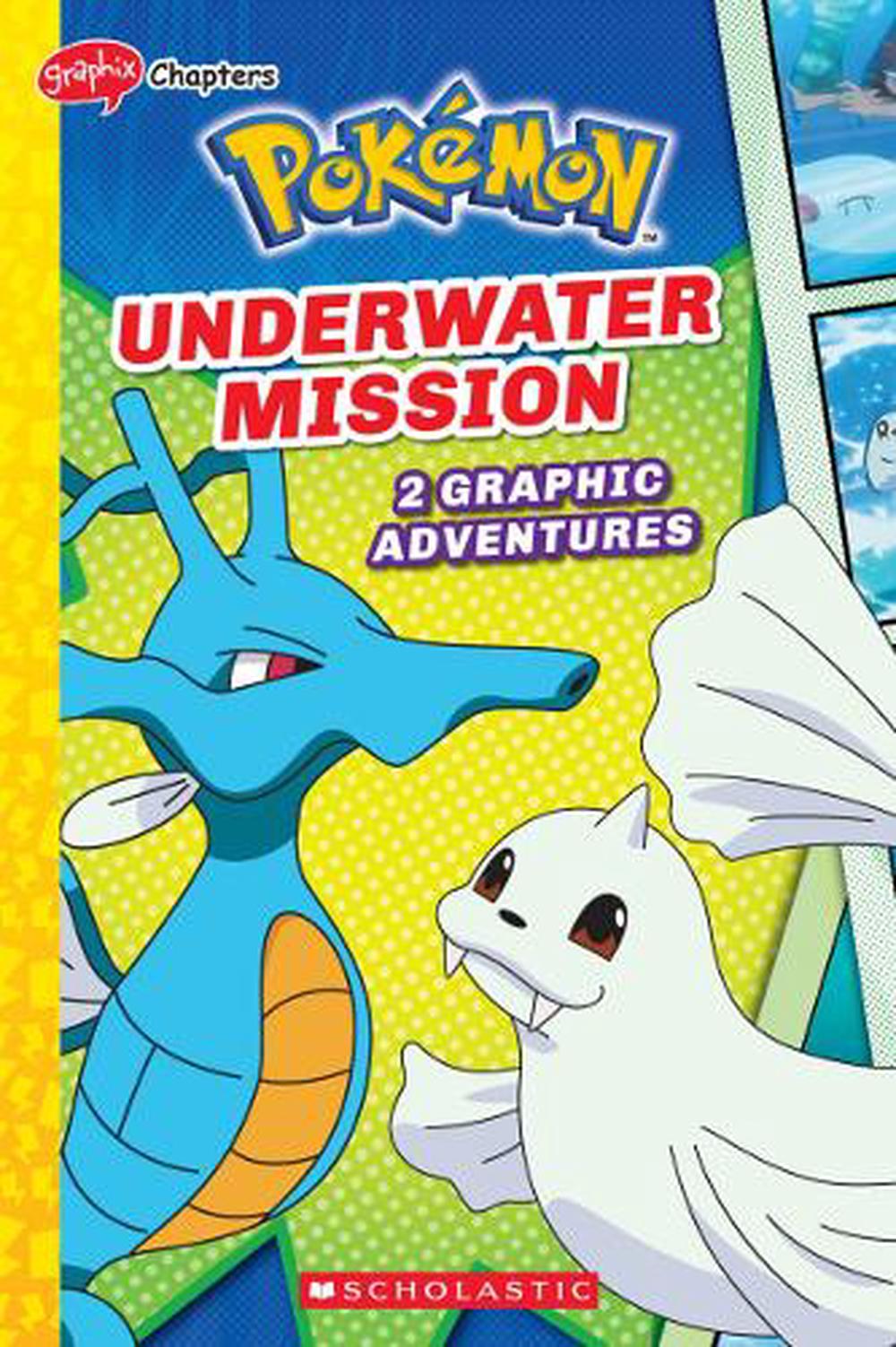Underwater Mission (Pokemon: 2 Graphic Adventures #5), 9781339028057