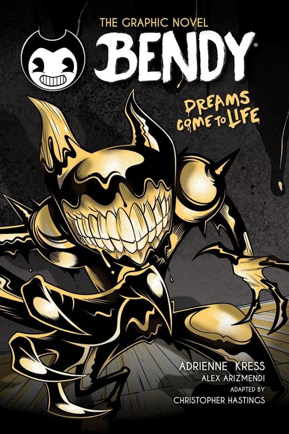 Bendy Graphic Novel: Dreams Come to Life by Adrienne Kress - ISBN: 9781339032276