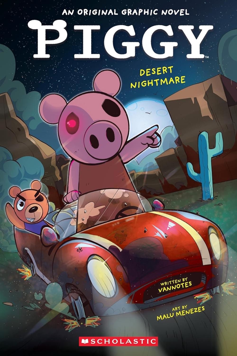 Piggy Graphic Novel #2 Desert Nightmare, 9781339042404