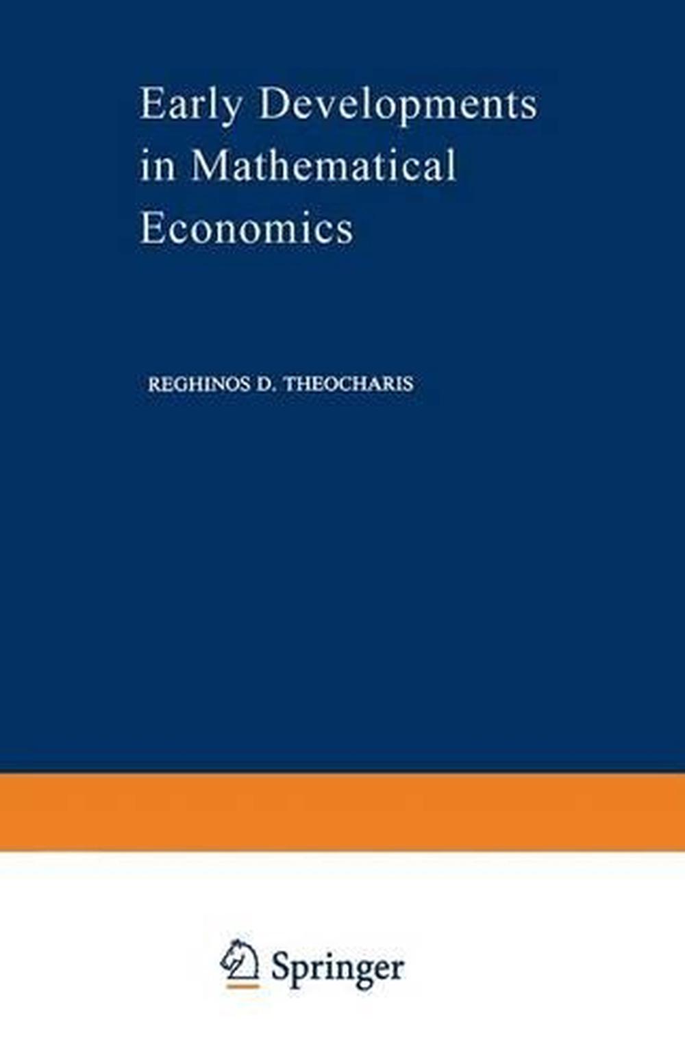 Early Developments in Mathematical Economics, 2nd Edition, 9781349049516