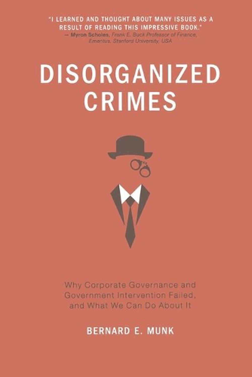 Disorganized Crimes, 1st Edition, 9781349460908
