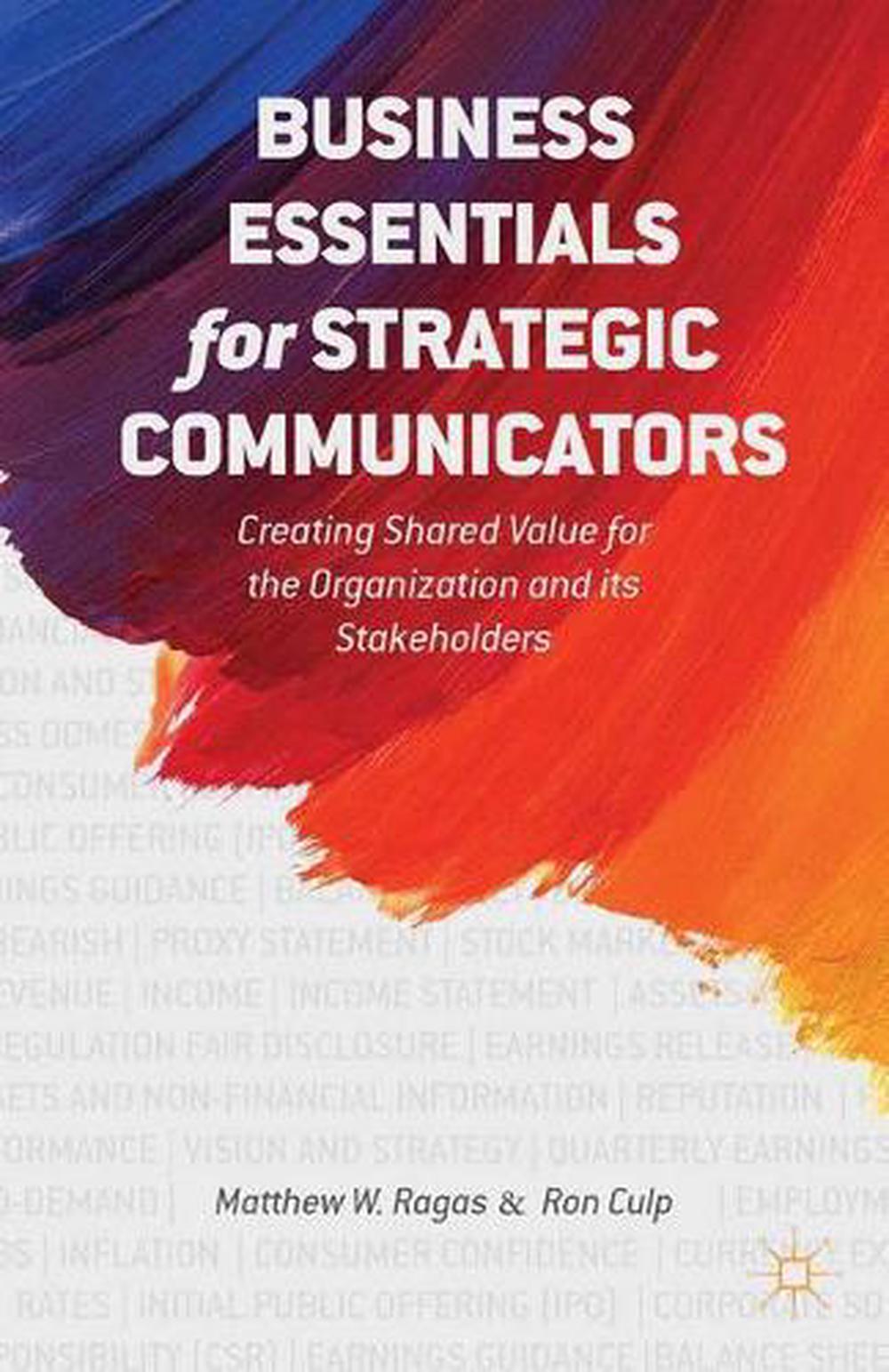 Business Essentials for Strategic Communicators, 1st Edition, 9781349481880