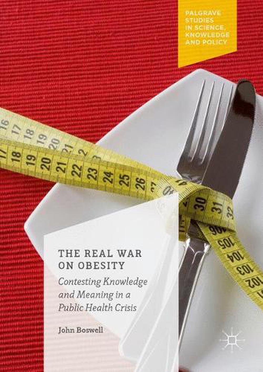 The Real War on Obesity, 1st Edition, 9781349845026