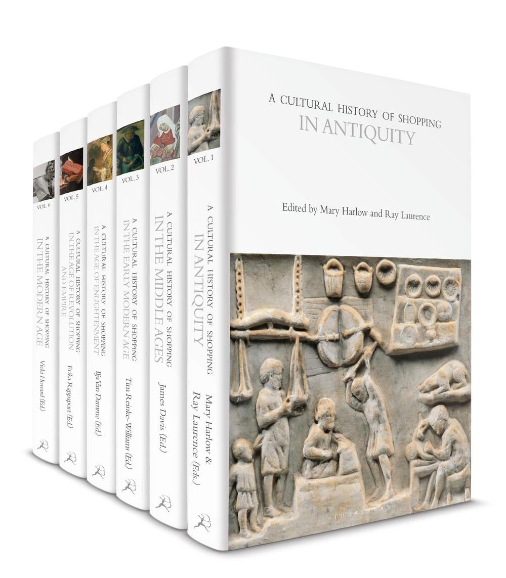 A Cultural History of Shopping by Jon Stobart - ISBN: 9781350027060